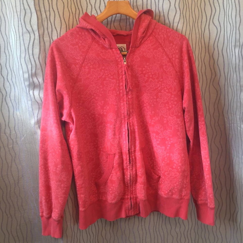 Merona zipped Pink Hoodie